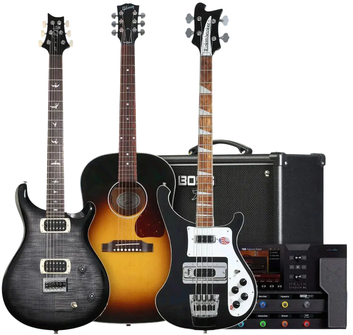GUITARS AND GEARS