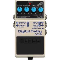 Boss DD-8 Digital Delay Pedal