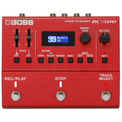 Boss RC-500 Loop Station Compact Phrase Recorder Pedal