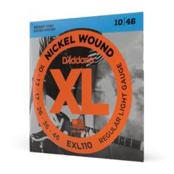 D'Addario EXL110 Strings > Guitar Strings Oman