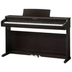 Kawai KDP120R BT Digital Home Piano with Bench - Premium Rosewood