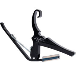 Kyser Capo KG6BA 6 String Black Acoustic