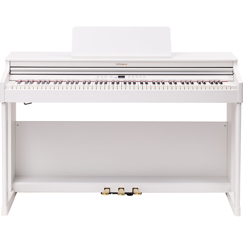 Roland RP701-WH Digital Piano - White Finish with BT Roland RP701-WH Digital Piano - White Finish with BT